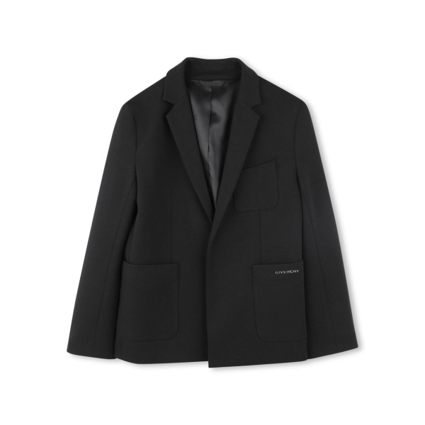 single-breasted blazer