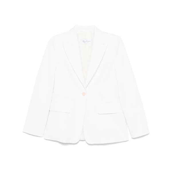 single-breasted blazer