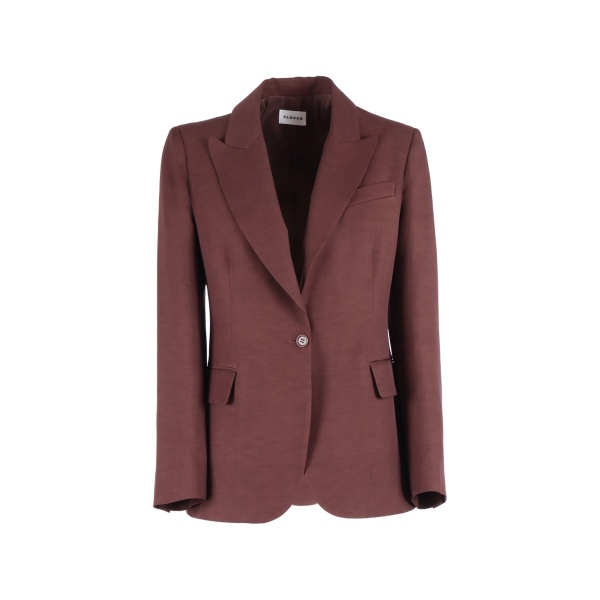 single-breasted jacket