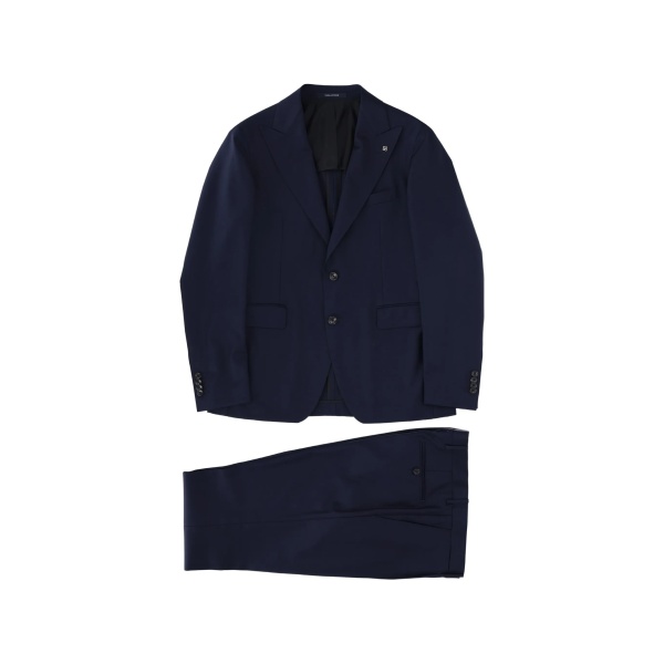 single-breasted suit