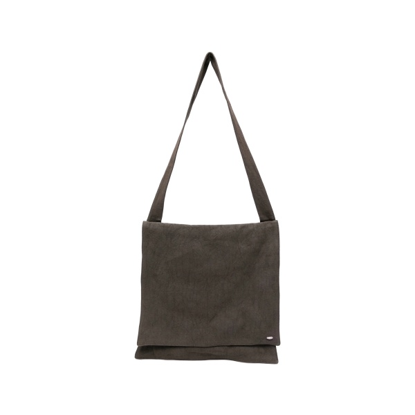 Slack cotton shoulder bag