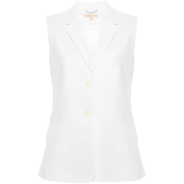 sleeveless blazer dress