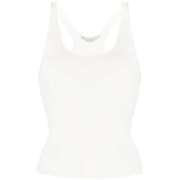 sleeveless racerback tank top