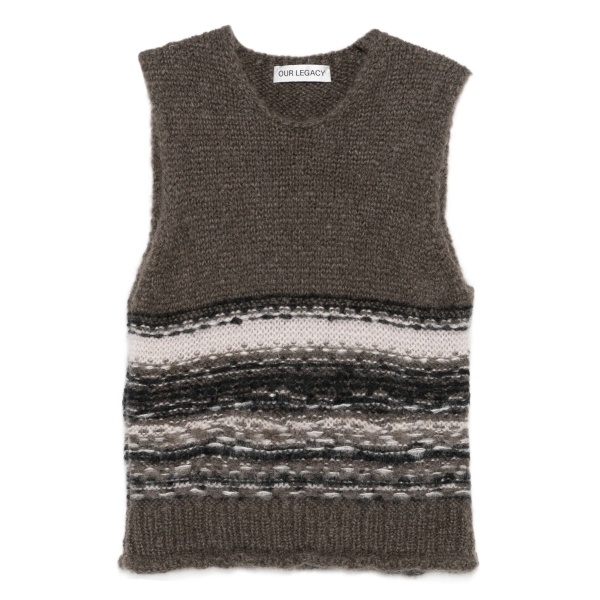 sleeveless vest