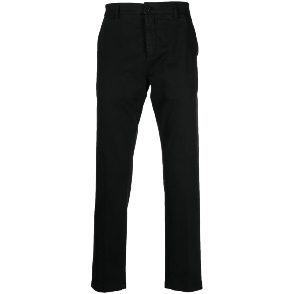 slim-cut leg chino trousers