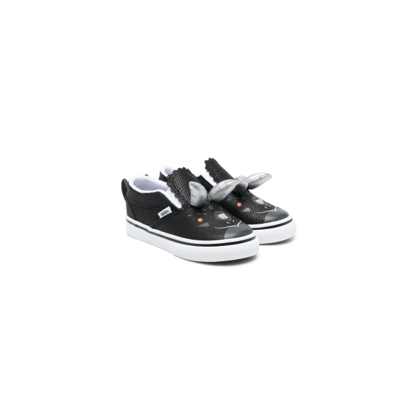 Slip-On triceratops sneakers