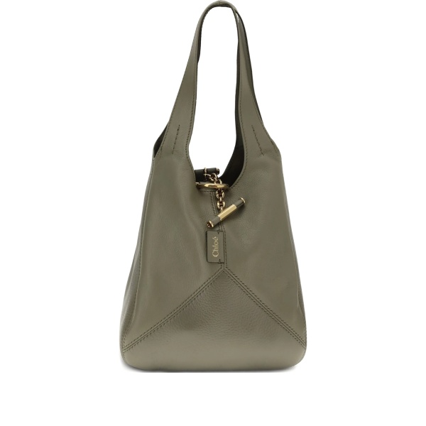 small Balloon logo-patch shoulder bag