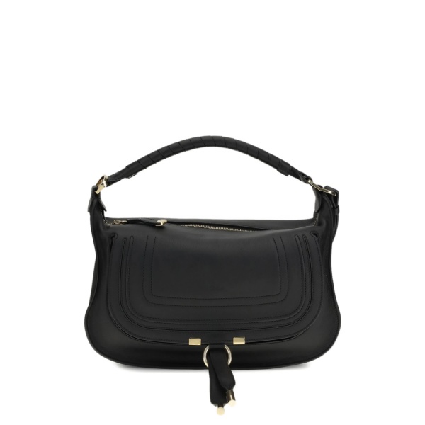 small Marcie leather shoulder bag