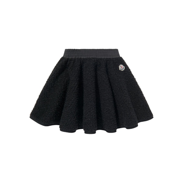 sparkle flared skirt