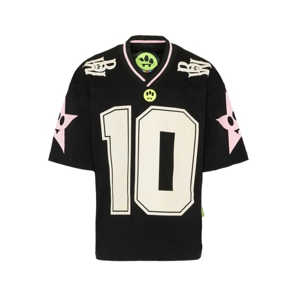 star-graphic T-shirt