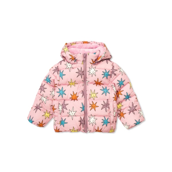 star-print jacket