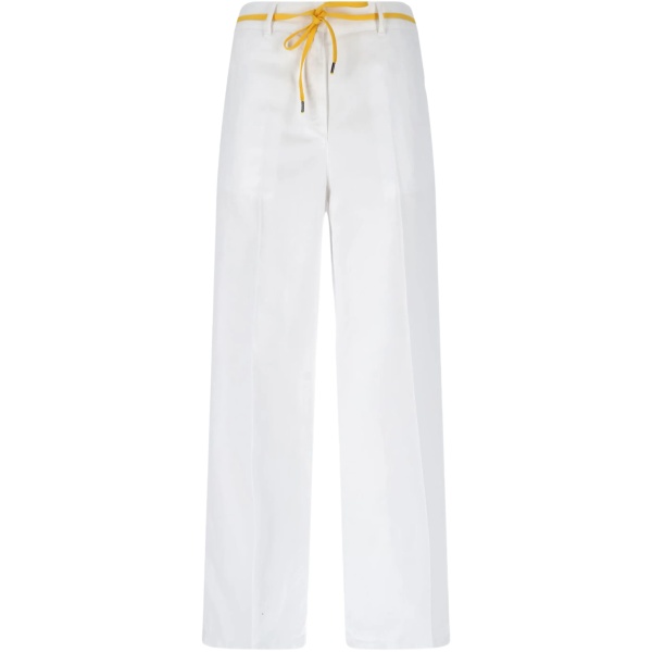 straight-leg trousers
