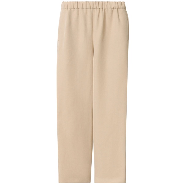 straight-leg trousers