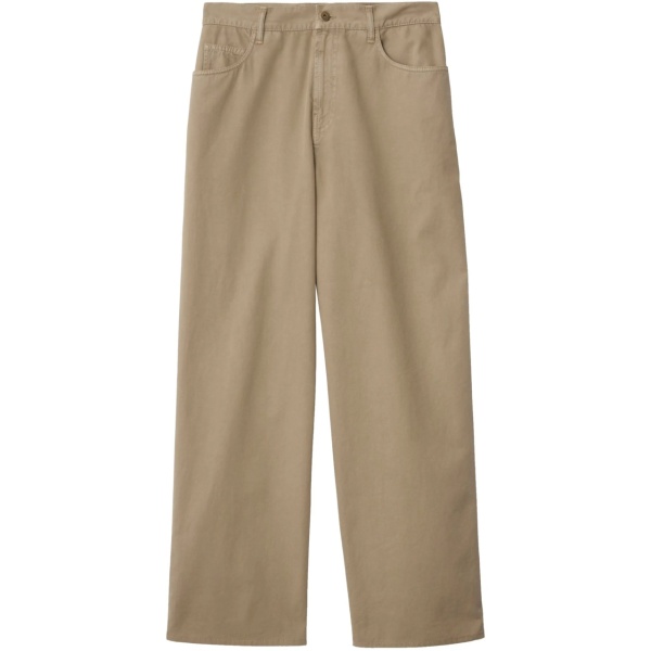 straight leg trousers