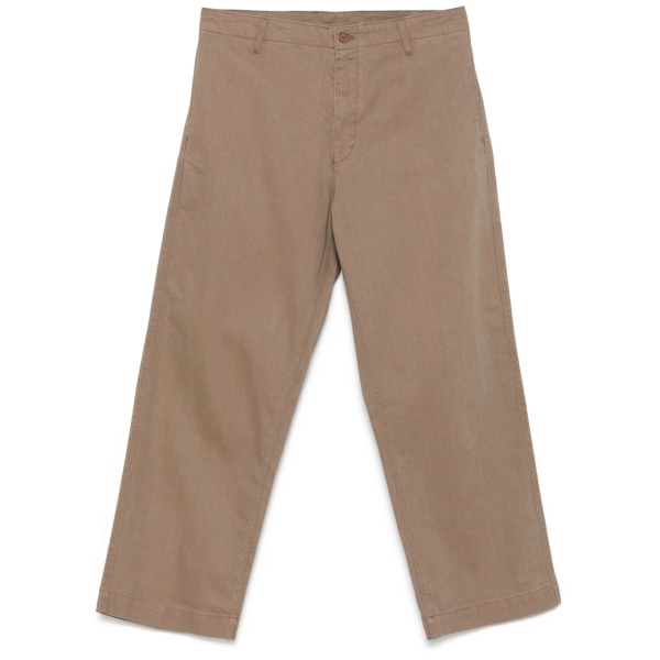 straight trousers