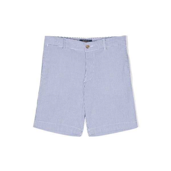 striped bermuda shorts