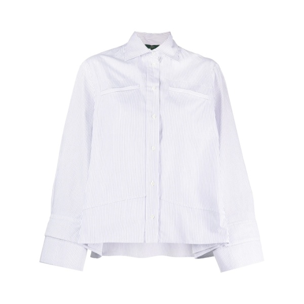 striped cotton shirt