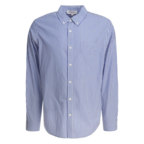 striped cotton shirt