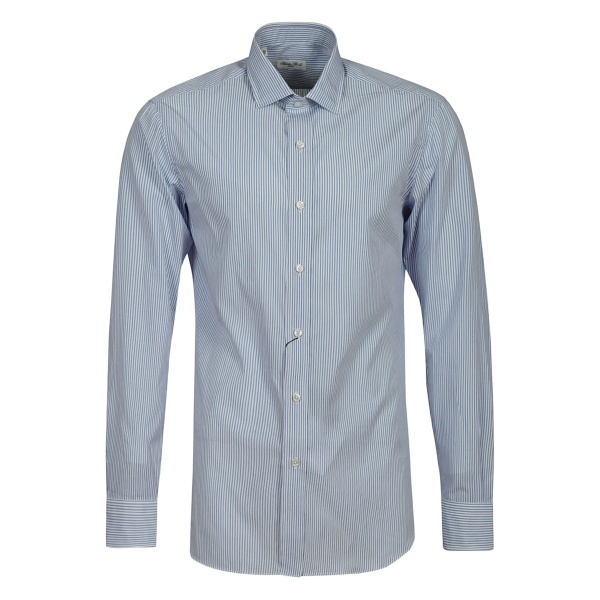 striped cotton shirt