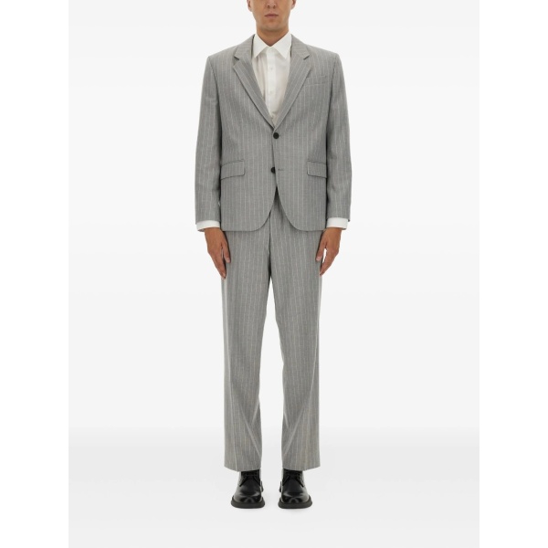 striped-pattern suit