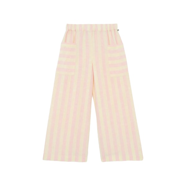 striped pocket trousers
