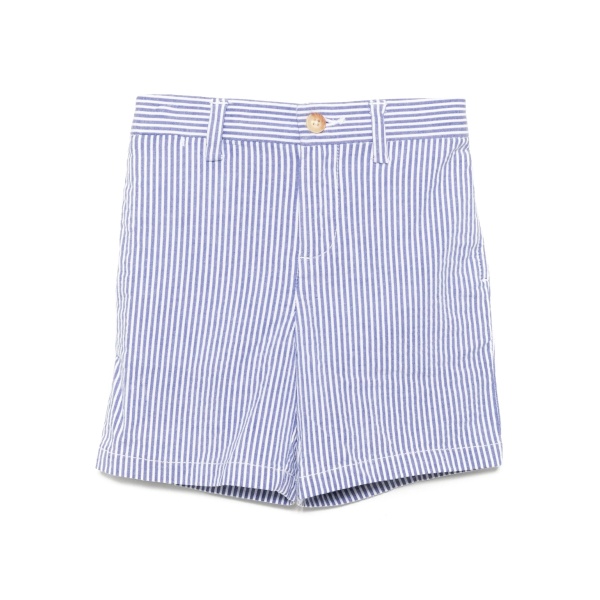 striped shorts
