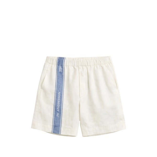 striped shorts