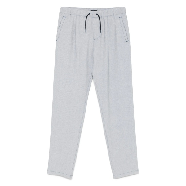 striped trousers
