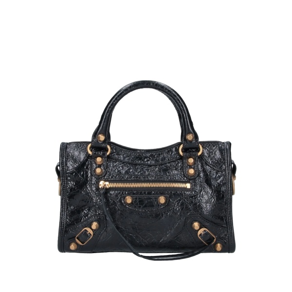 stud-embellished mini bag