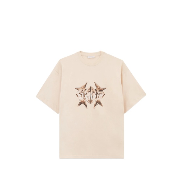 studded logo-detail T-shirt