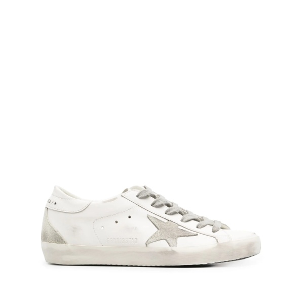 Super-Star low-top leather sneakers