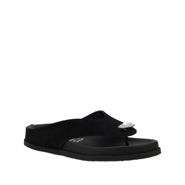 Swaroski®-crystal-detail flip flops