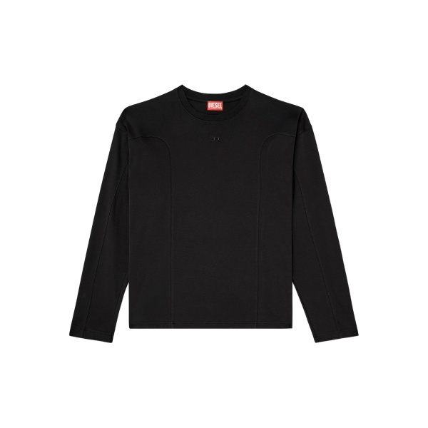 T-Boxt-LS-INT panelled long-sleeves T-shirt