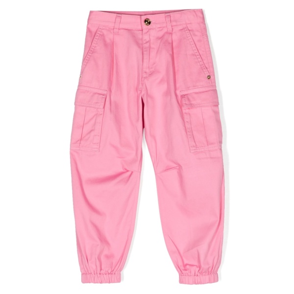 tapered cargo trousers