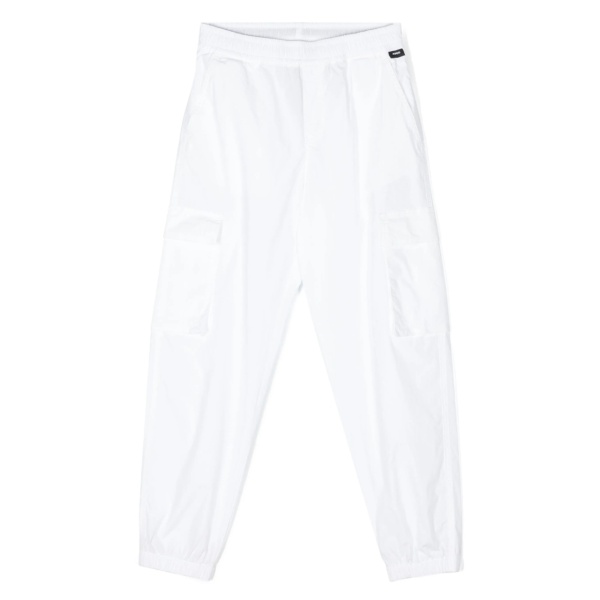 tapered cargo trousers