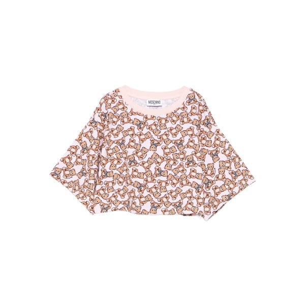 Teddy Bear-print top