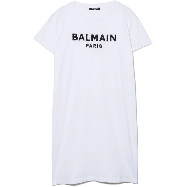 TEEN logo-print T-shirt dress