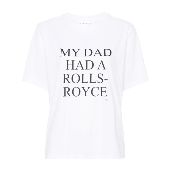 text-print T-shirt