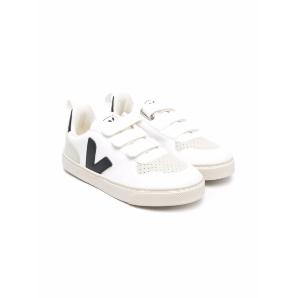 touch-strap low-top trainers