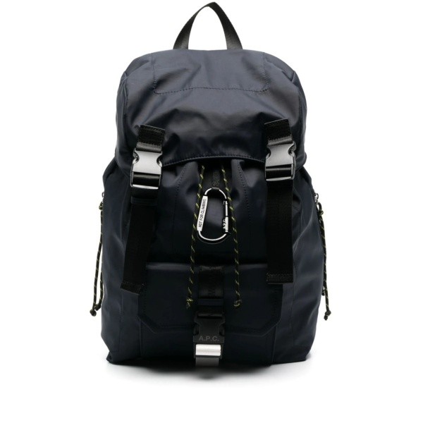 Treck logo-patch backpack