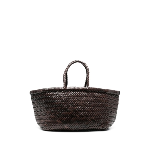 Triple Jump leather shoulder bag