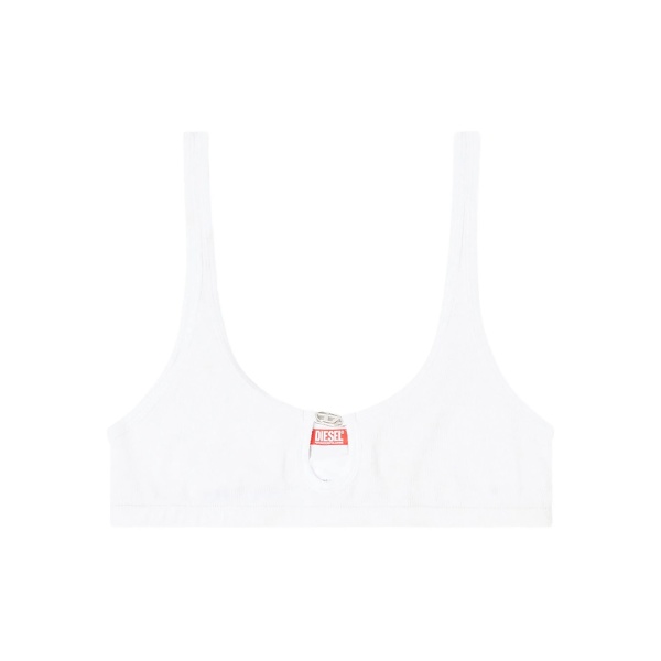 Ufsb Oval D-Rib cotton bra