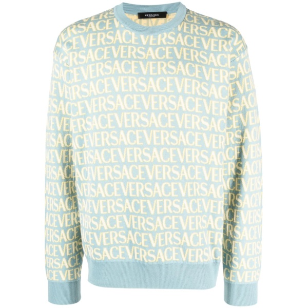 Versace Allover jumper