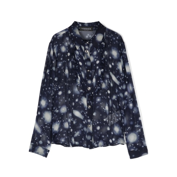 Versace Solar System silk shirt