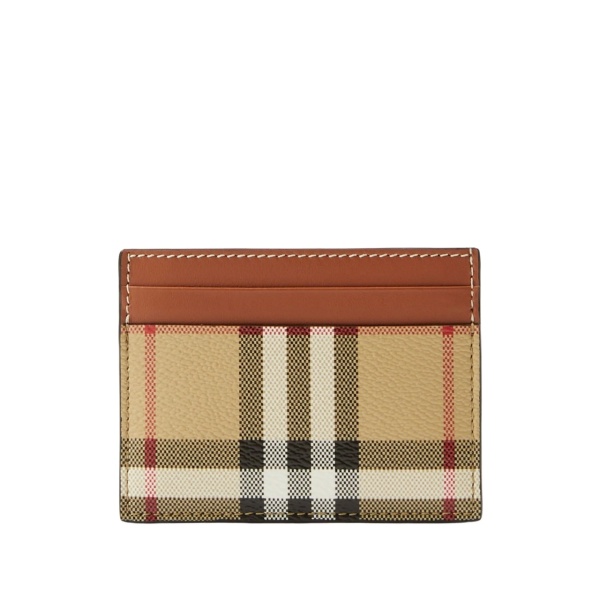 Vintage Check cardholder