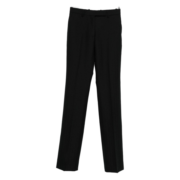 virgin-wool trousers