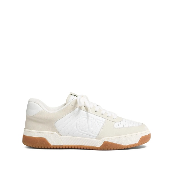 VLogo Signature leather sneakers