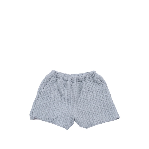 waffle-knit shorts