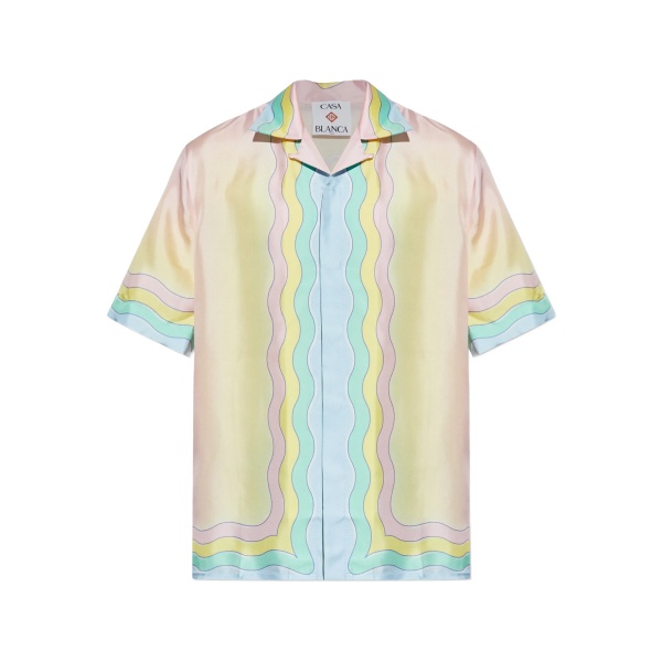 Wave Print Shirt