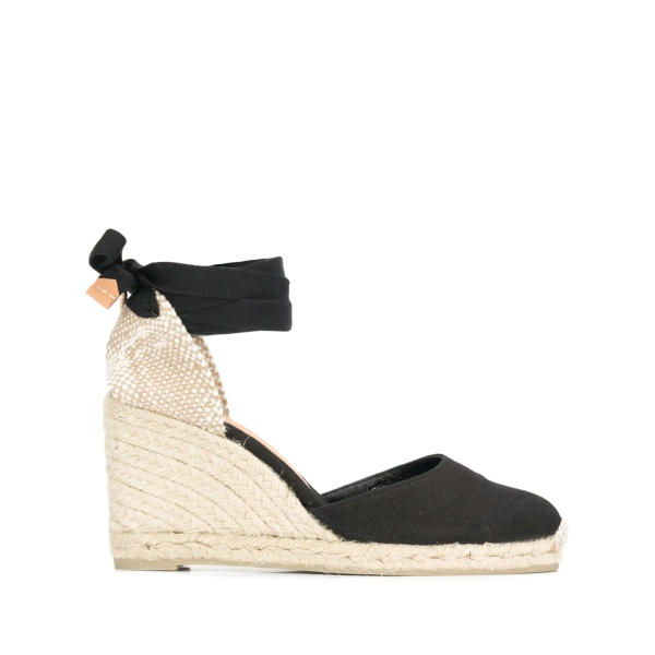 wedge heel espadrilles